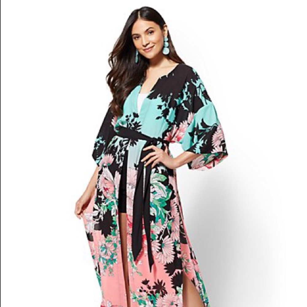 Floral Kimono Robe